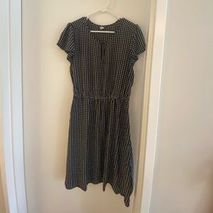 Old navy gingham dress